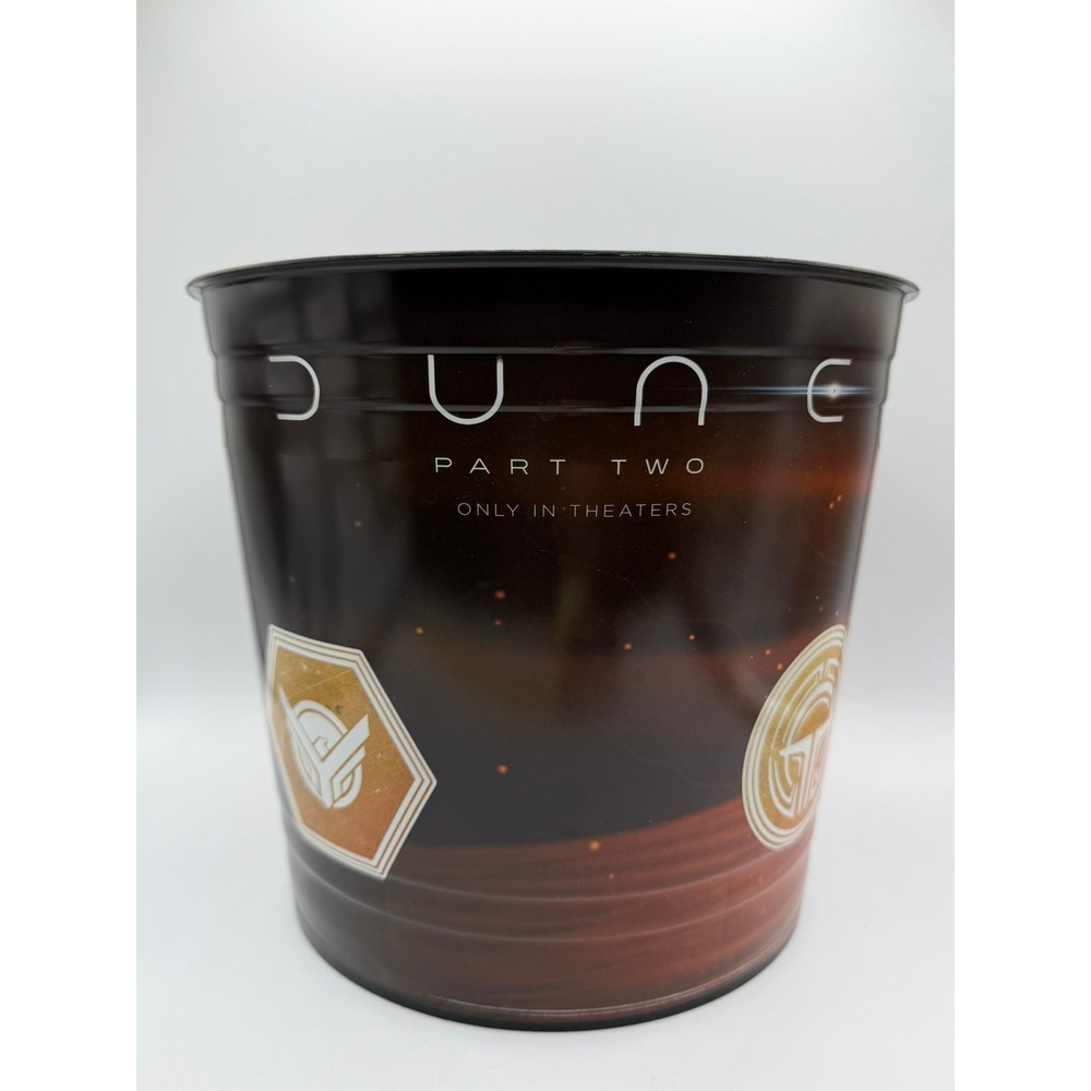Dune Part Two Movie Theater Popcorn Bucket 2024 Legendary Collectible Tub